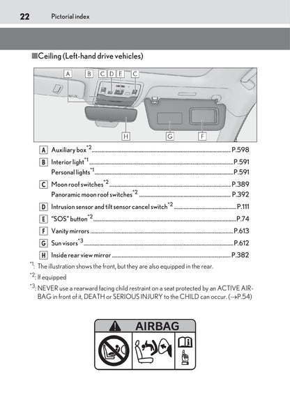 2019-2020 Lexus RX 450h/RX 450hL Owner's Manual | English