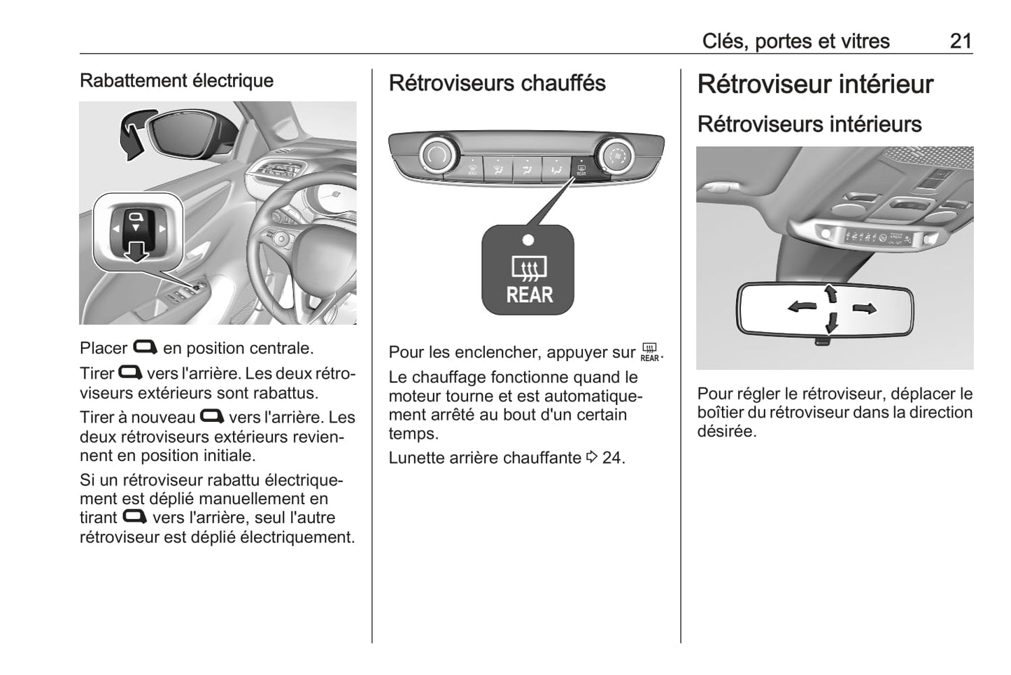 2019-2020 Opel Corsa Gebruikershandleiding | Frans