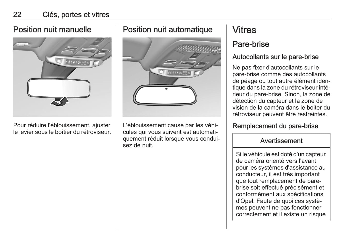 2019-2020 Opel Corsa Manuel du propriétaire | Français