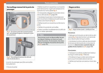 2018-2019 Seat Mii Owner's Manual | French