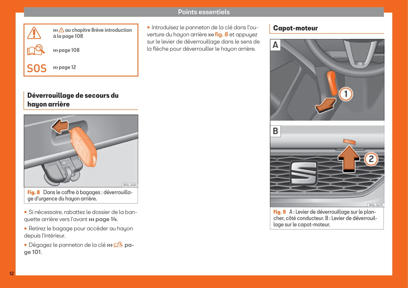 2012-2019 Seat Mii Gebruikershandleiding | Frans