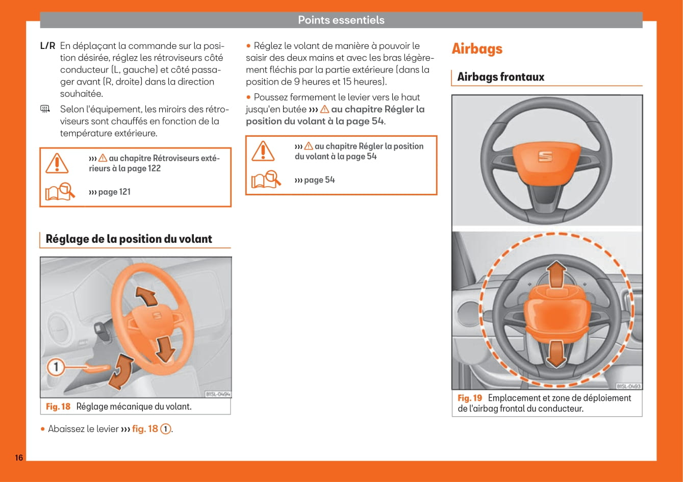 2012-2019 Seat Mii Gebruikershandleiding | Frans