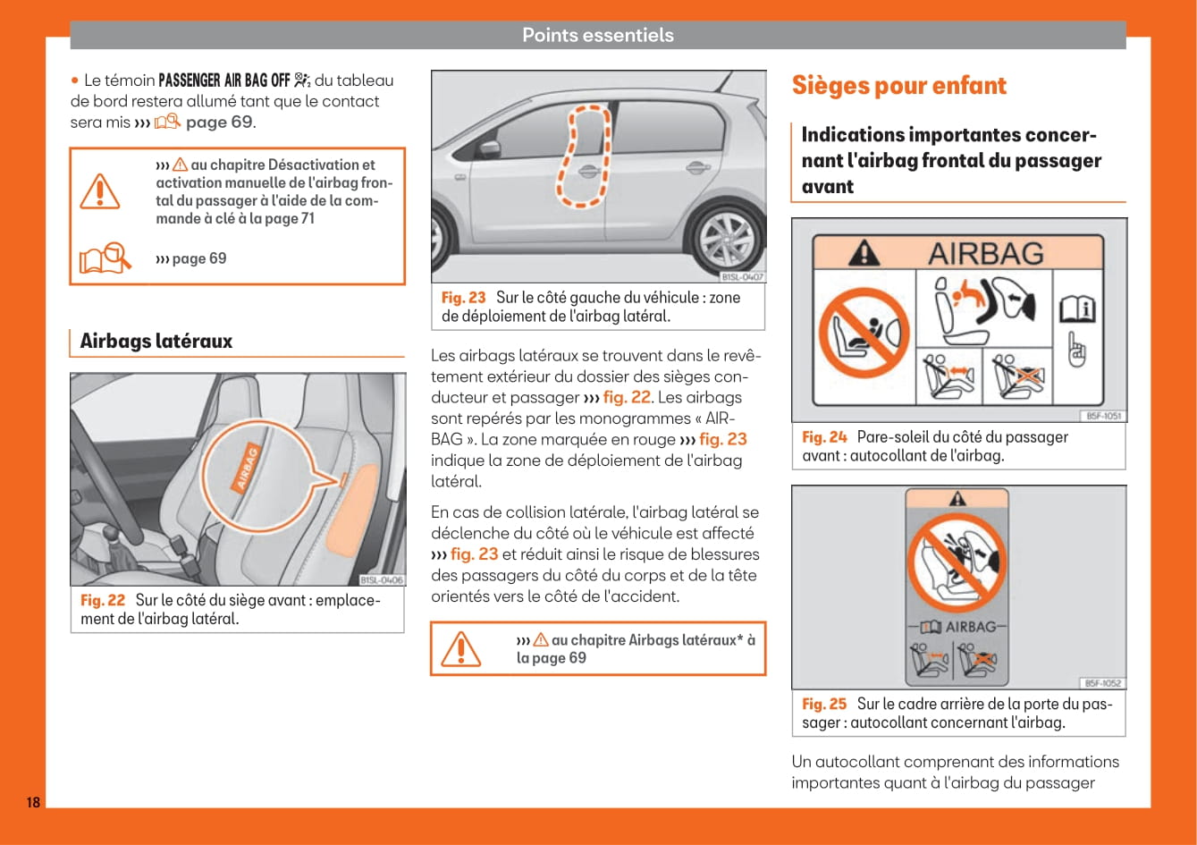 2012-2019 Seat Mii Gebruikershandleiding | Frans