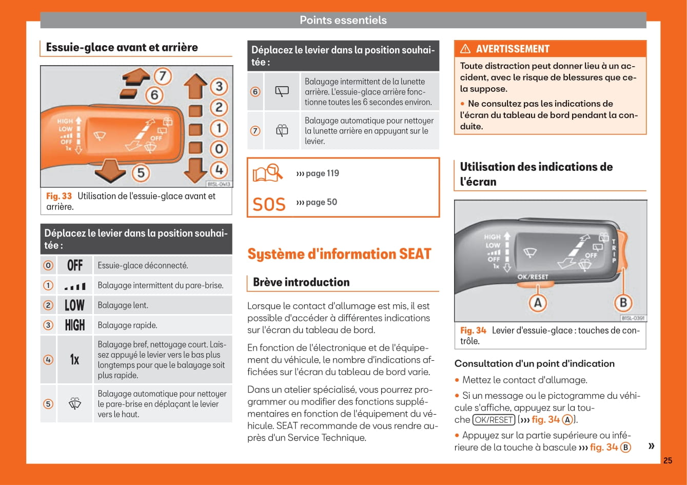 2012-2019 Seat Mii Gebruikershandleiding | Frans