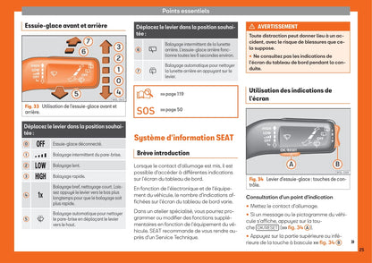 2018-2019 Seat Mii Owner's Manual | French