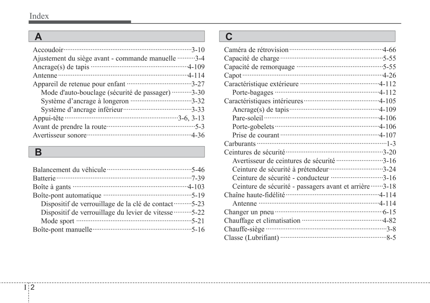 2012-2013 Kia Soul Manuel du propriétaire | Français