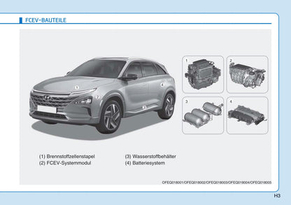 2018-2019 Hyundai Nexo Gebruikershandleiding | Duits