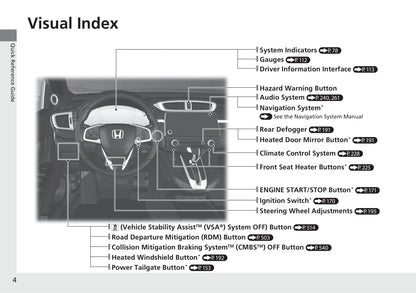 2020 Honda CR-V Owner's Manual | English