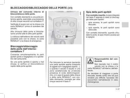 2012-2013 Renault Clio Gebruikershandleiding | Italiaans
