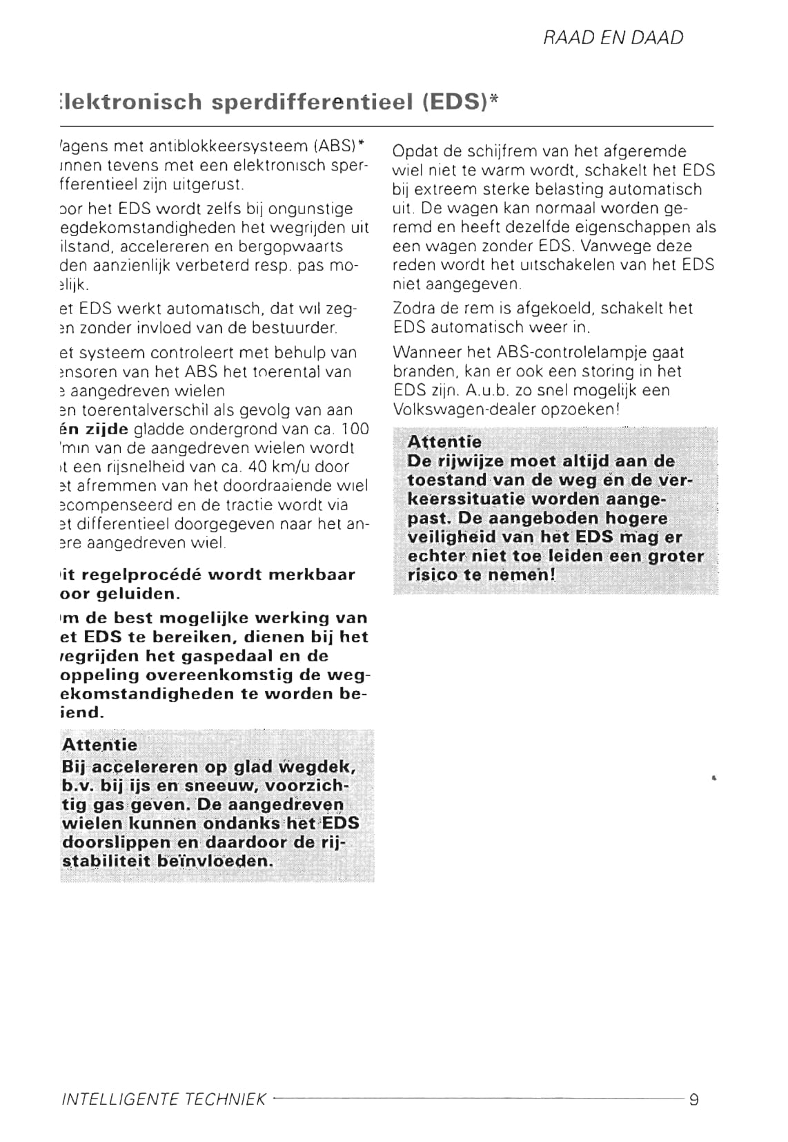 1998-2005 Volkswagen Bora Gebruikershandleiding | Nederlands