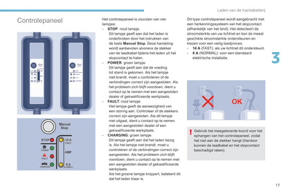 2017-2018 Peugeot Partner Electric/Partner Tepee Electric Gebruikershandleiding | Nederlands