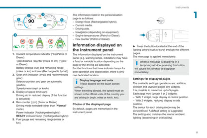 2021-2022 Peugeot 308/308 Hybrid Owner's Manual | English