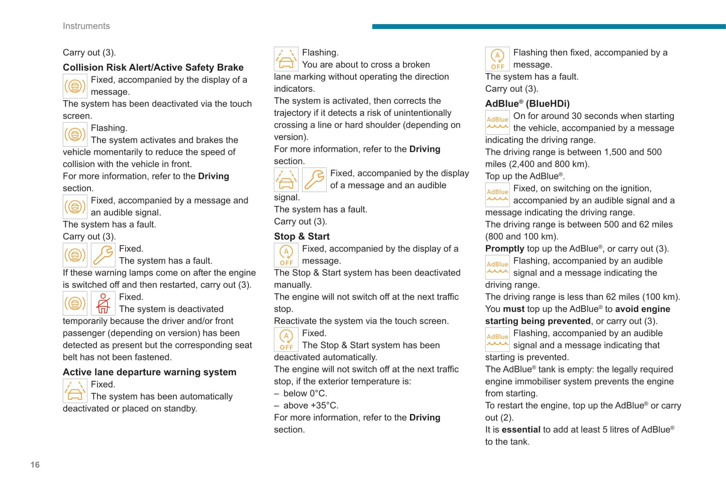 2021-2022 Peugeot 308/308 Hybrid Owner's Manual | English