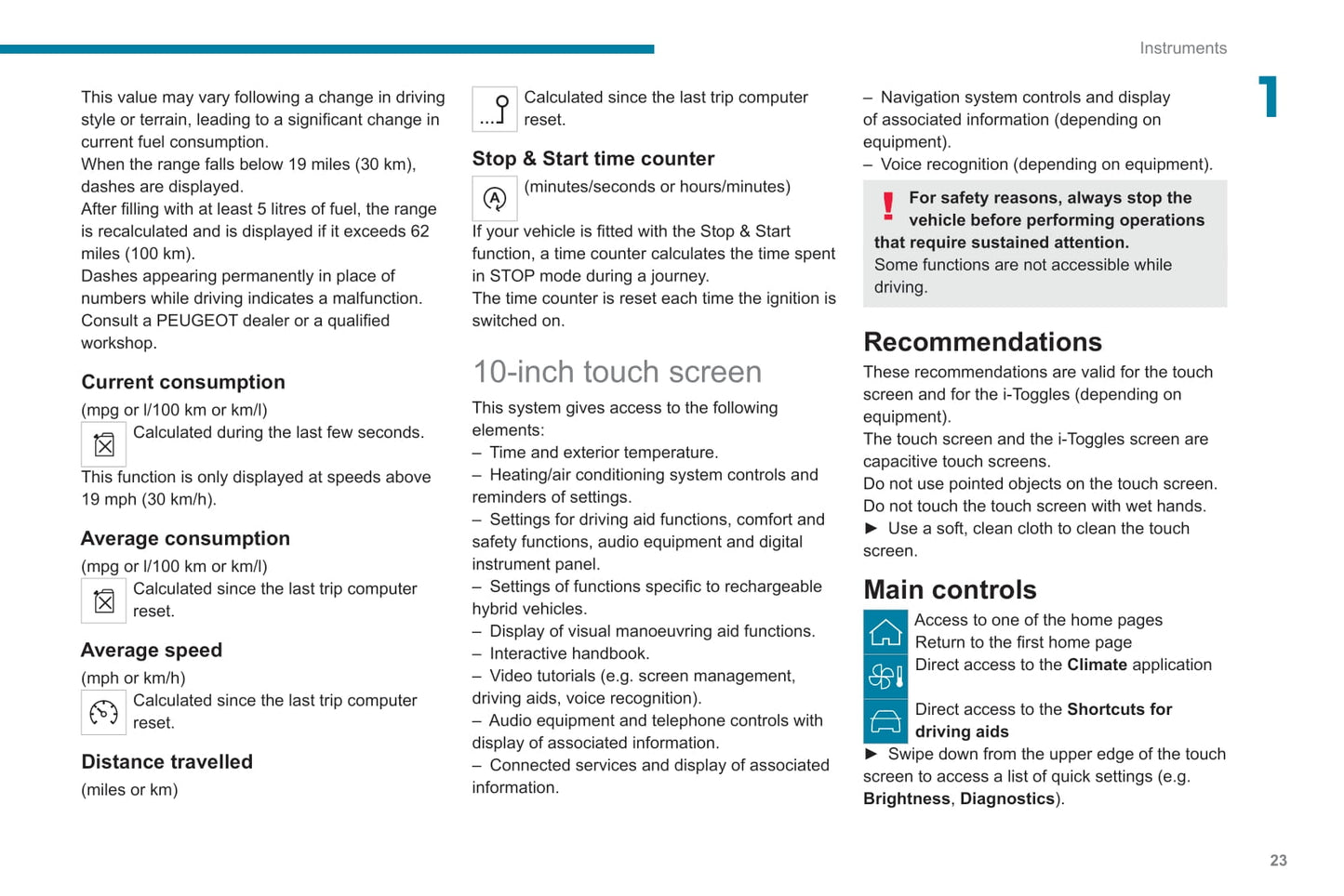 2021-2022 Peugeot 308/308 Hybrid Owner's Manual | English