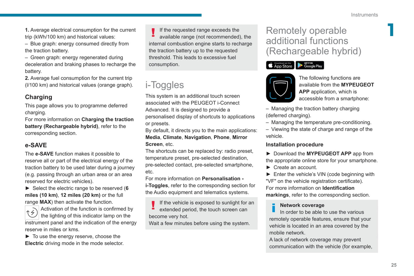 2021-2022 Peugeot 308/308 Hybrid Owner's Manual | English