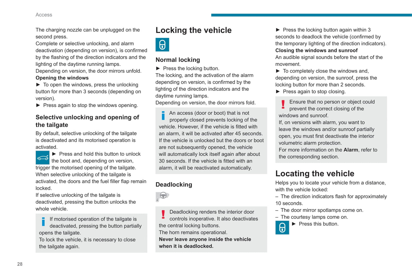 2021-2022 Peugeot 308/308 Hybrid Owner's Manual | English