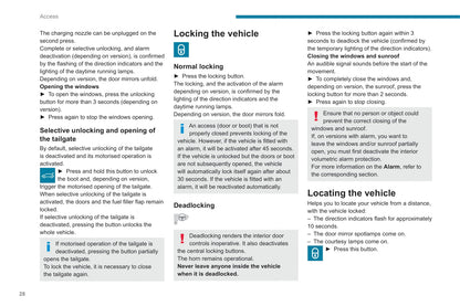 2021-2022 Peugeot 308/308 Hybrid Owner's Manual | English