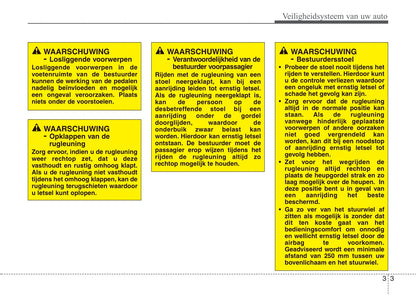 2010-2011 Kia Cee'd Gebruikershandleiding | Nederlands