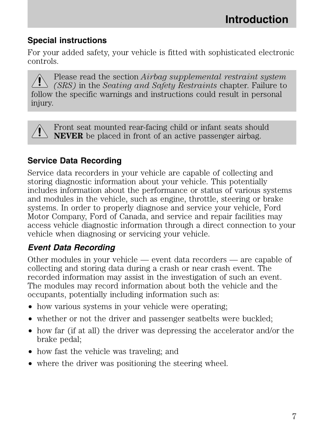 2008 Ford Explorer Gebruikershandleiding | Engels