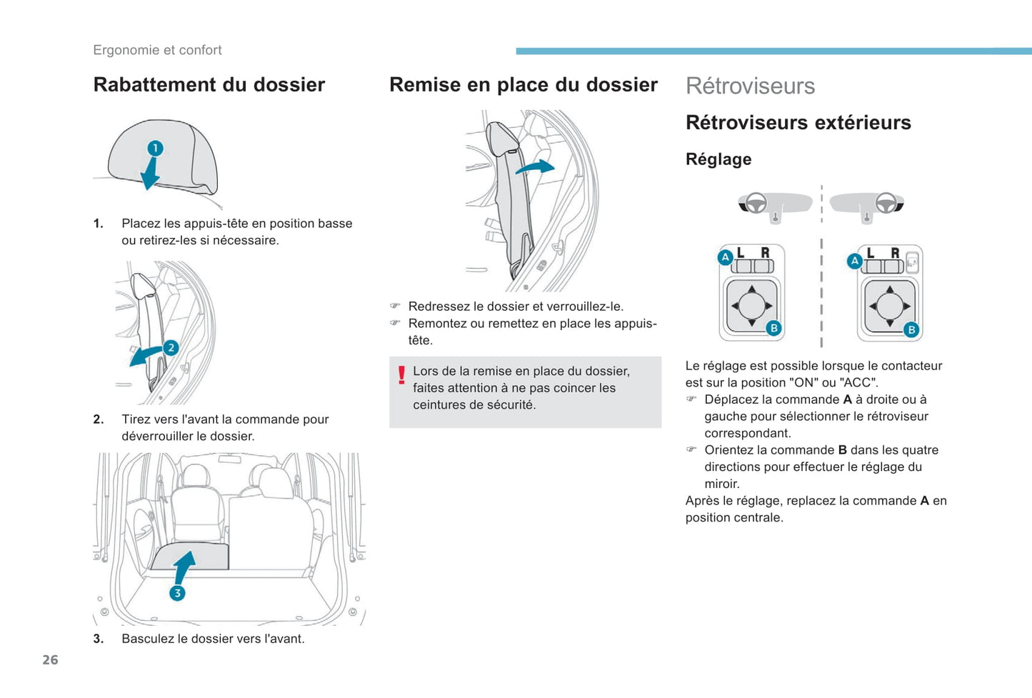 2010-2018 Peugeot Ion Manuel du propriétaire | Français