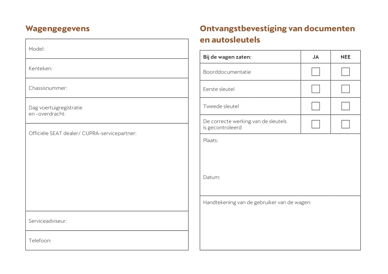 2022 Cupra Leon Gebruikershandleiding | Nederlands