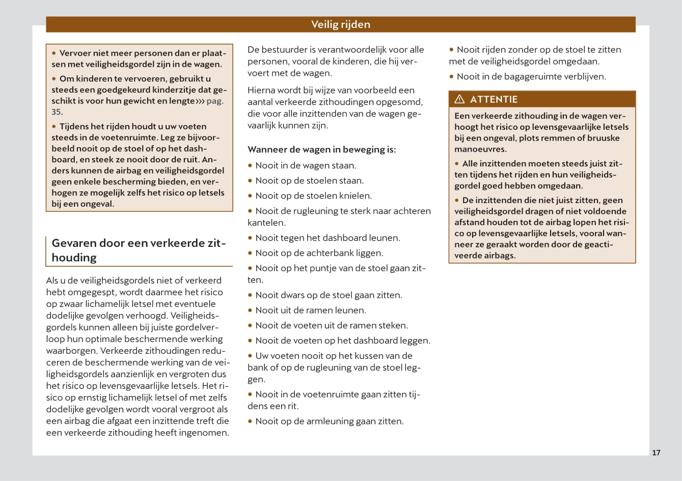 2022 Cupra Leon Owner's Manual | Dutch