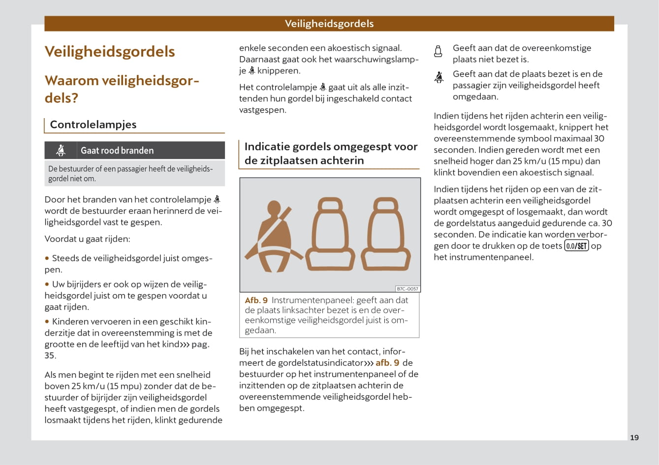 2022 Cupra Leon Owner's Manual | Dutch