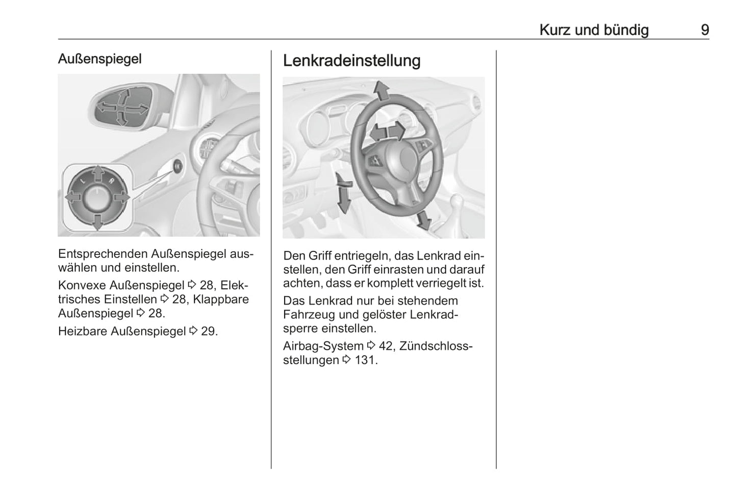 2016 Opel Adam Gebruikershandleiding | Duits