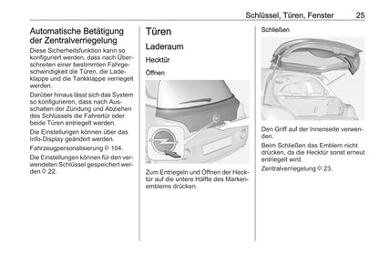 2016 Opel Adam Gebruikershandleiding | Duits