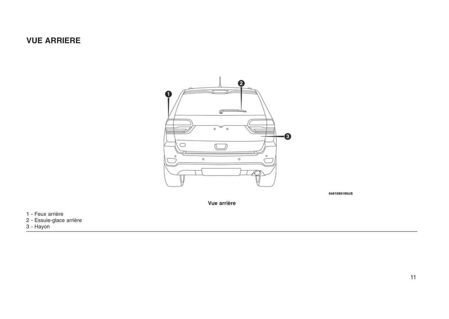 2013-2017 Jeep Grand Cherokee Manuel du propriétaire | Français