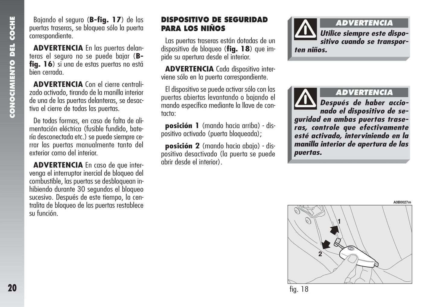 2003-2005 Alfa Romeo 156 Gebruikershandleiding | Spaans