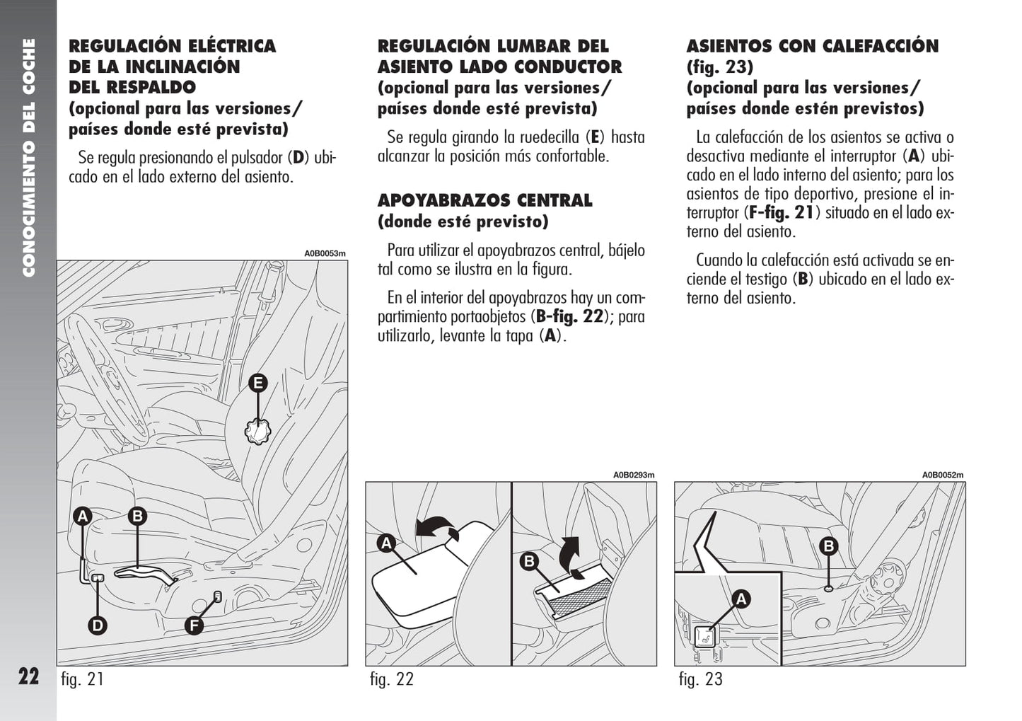 2003-2005 Alfa Romeo 156 Owner's Manual | Spanish