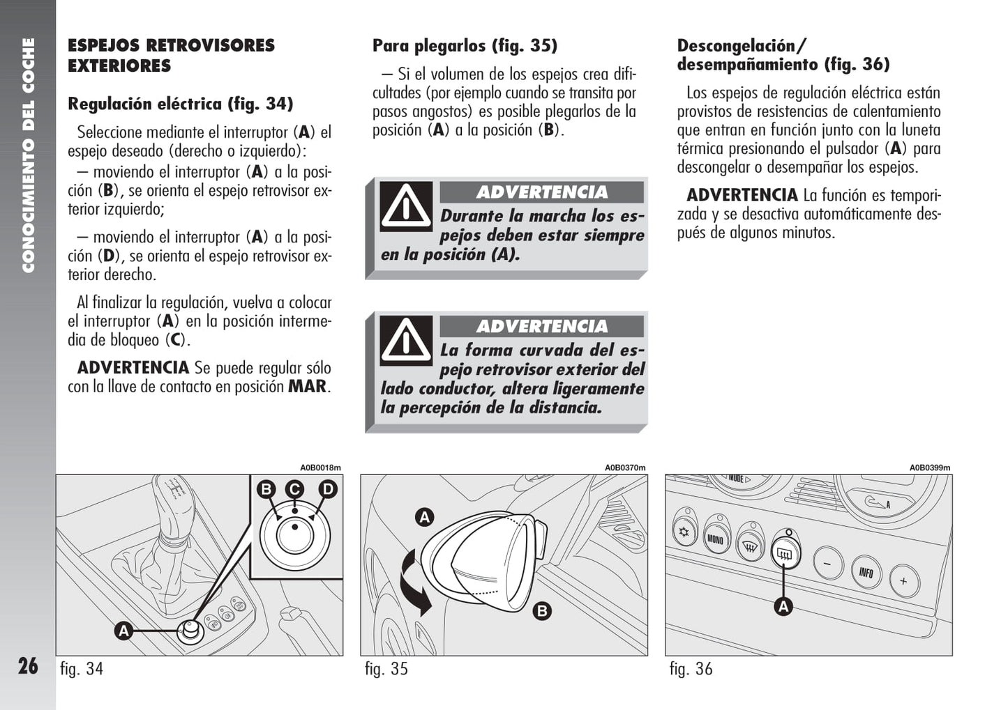 2003-2005 Alfa Romeo 156 Gebruikershandleiding | Spaans