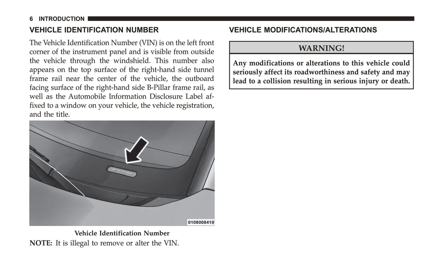 2017 Dodge Viper Owner's Manual | English