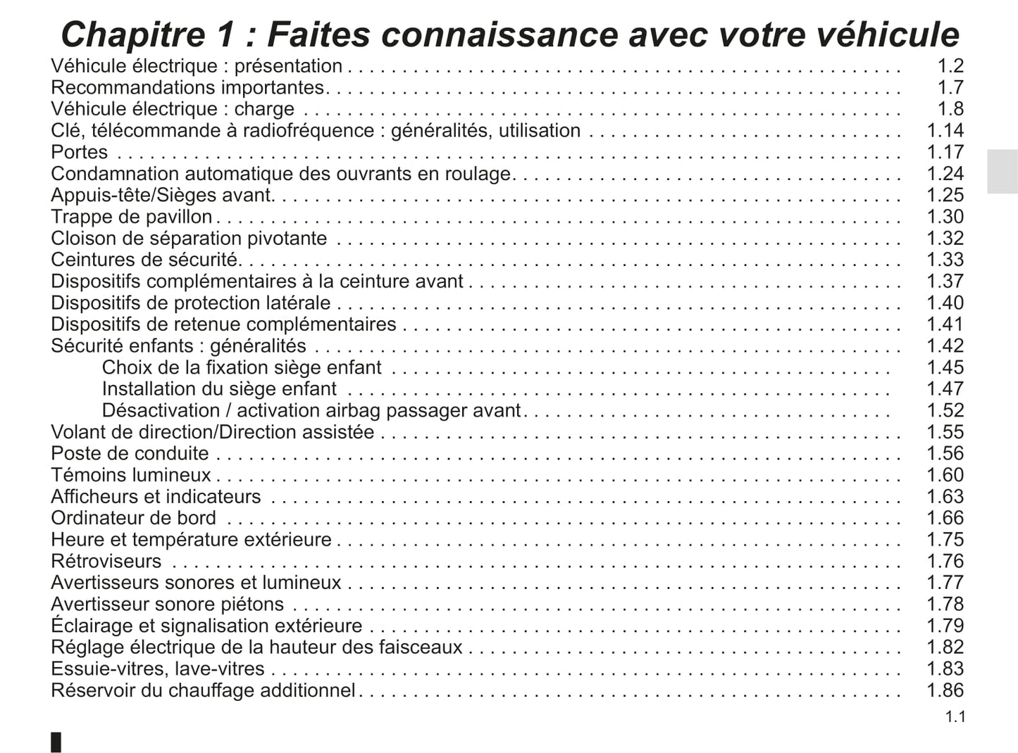 2012-2013 Renault Kangoo Manuel du propriétaire | Français