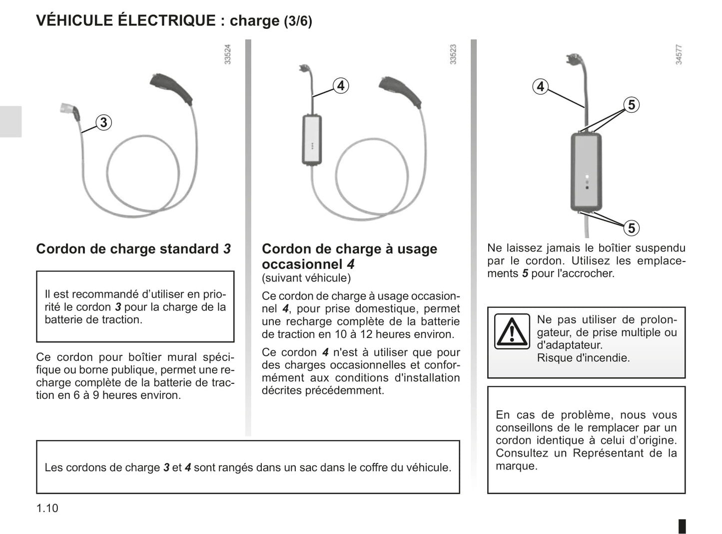 2012-2013 Renault Kangoo Manuel du propriétaire | Français