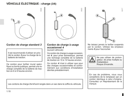 2012-2013 Renault Kangoo Z.E. Gebruikershandleiding | Frans