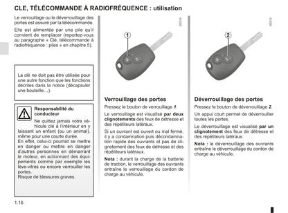 2012-2013 Renault Kangoo Z.E. Gebruikershandleiding | Frans