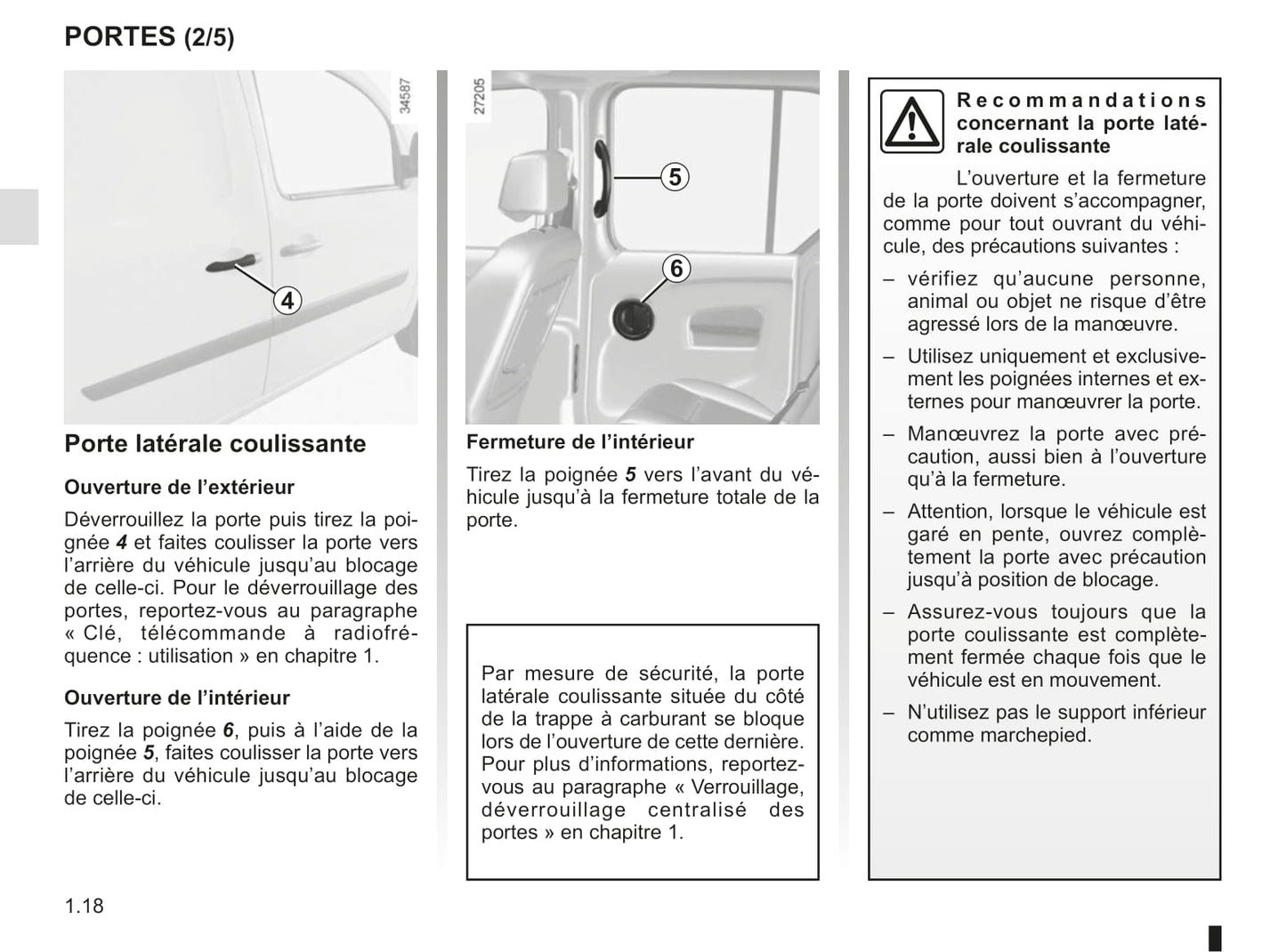 2012-2013 Renault Kangoo Z.E. Gebruikershandleiding | Frans