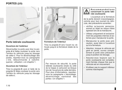 2012-2013 Renault Kangoo Z.E. Gebruikershandleiding | Frans