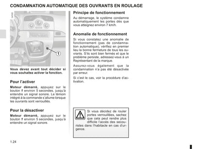 2012-2013 Renault Kangoo Z.E. Owner's Manual | French