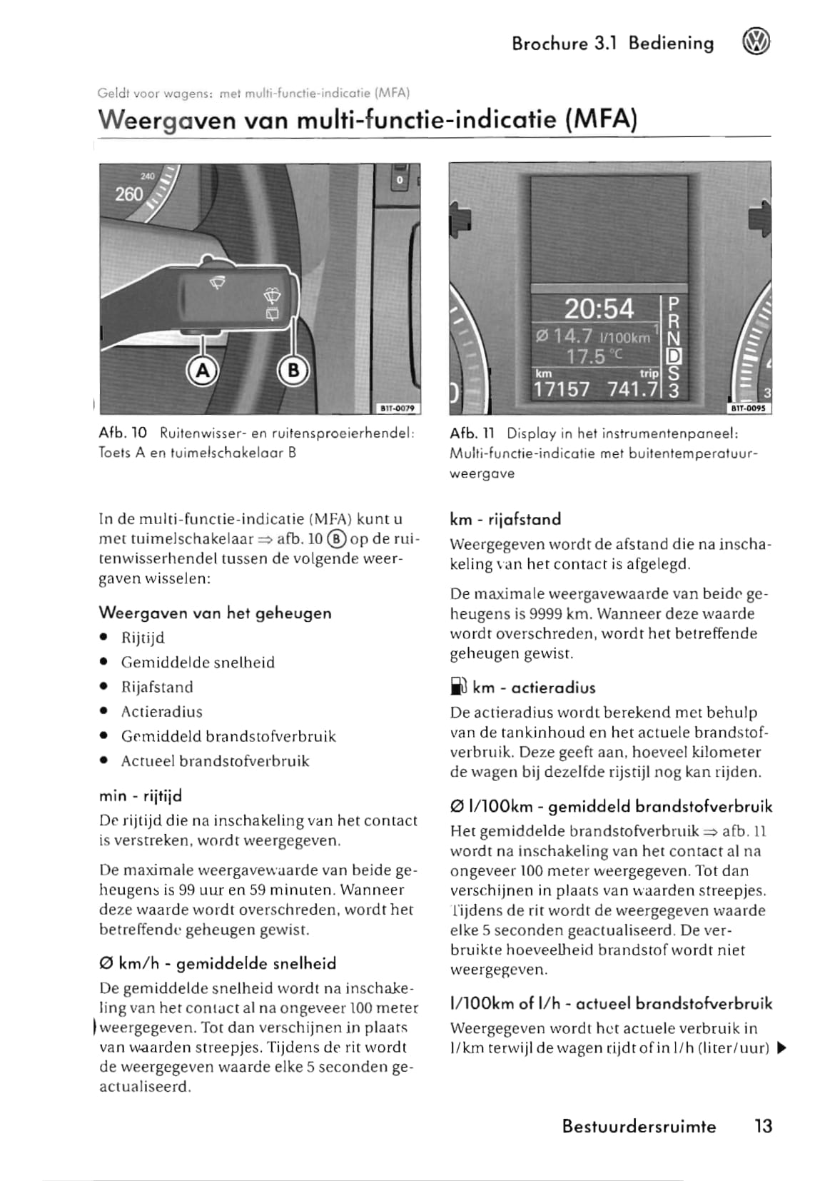 2003-2006 Volkswagen Touran Manuel du propriétaire | Néerlandais