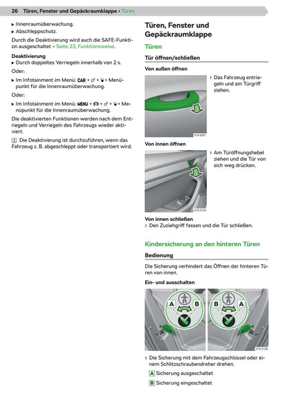 2019-2020 Skoda Superb iV Gebruikershandleiding | Duits