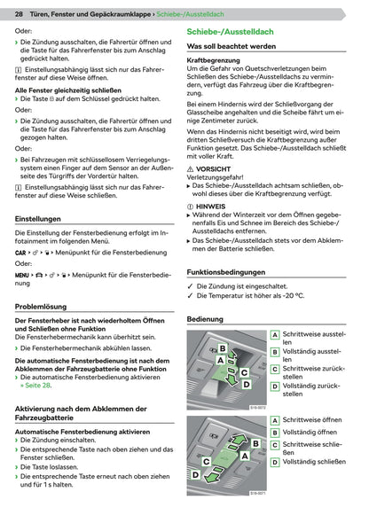 2019-2020 Skoda Superb iV Gebruikershandleiding | Duits