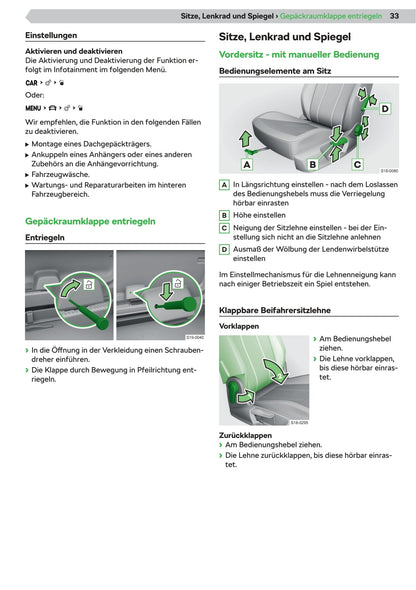 2019-2020 Skoda Superb iV Gebruikershandleiding | Duits