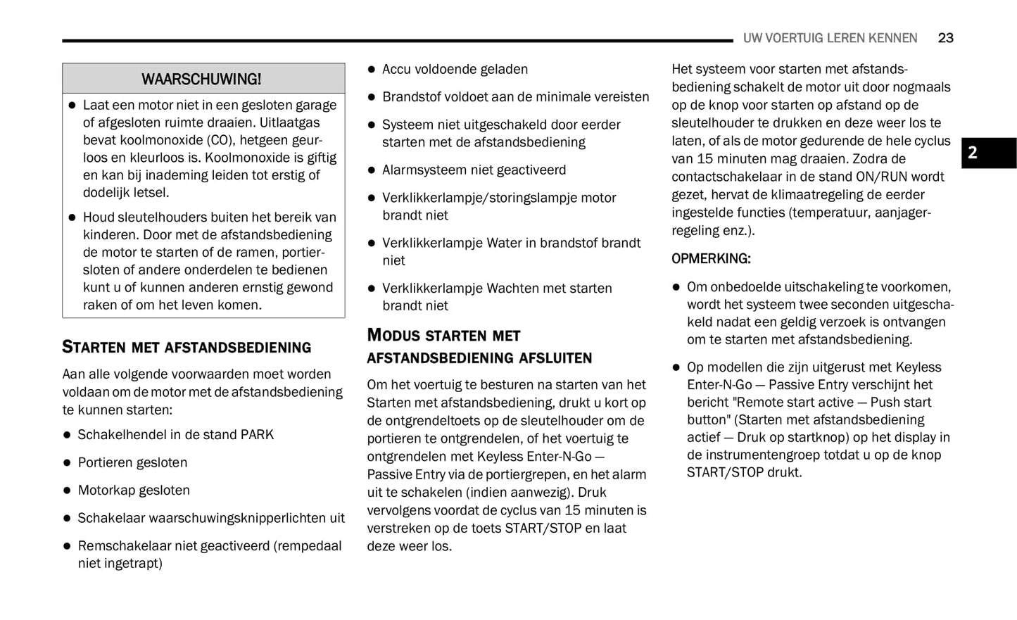 2020-2021 Jeep Gladiator Gebruikershandleiding | Nederlands