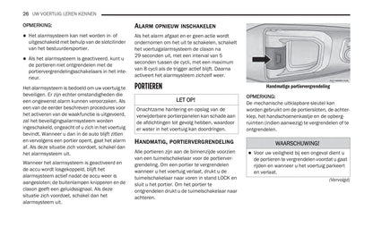 2020-2021 Jeep Gladiator Owner's Manual | Dutch