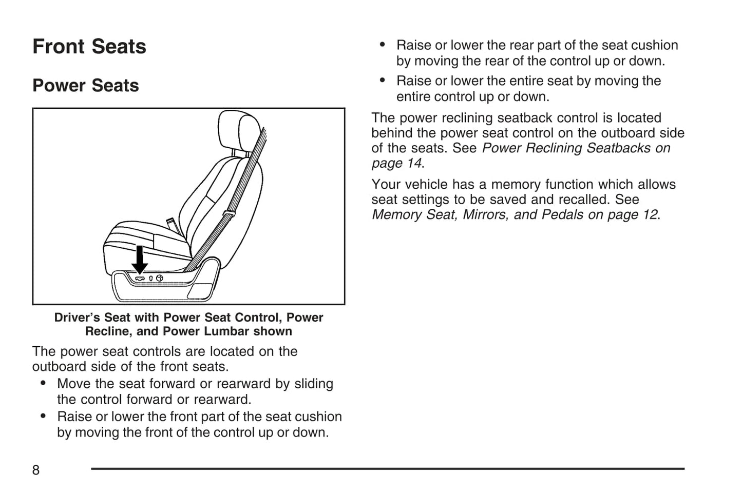 2007 Cadillac Escalade Owner's Manual | English