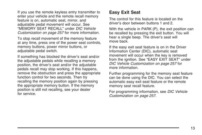 2007 Cadillac Escalade Owner's Manual | English