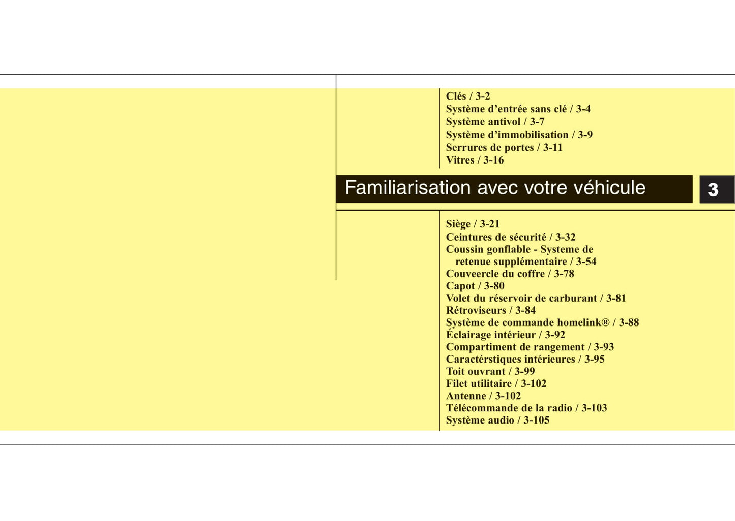 2006-2008 Kia Magentis Manuel du propriétaire | Français